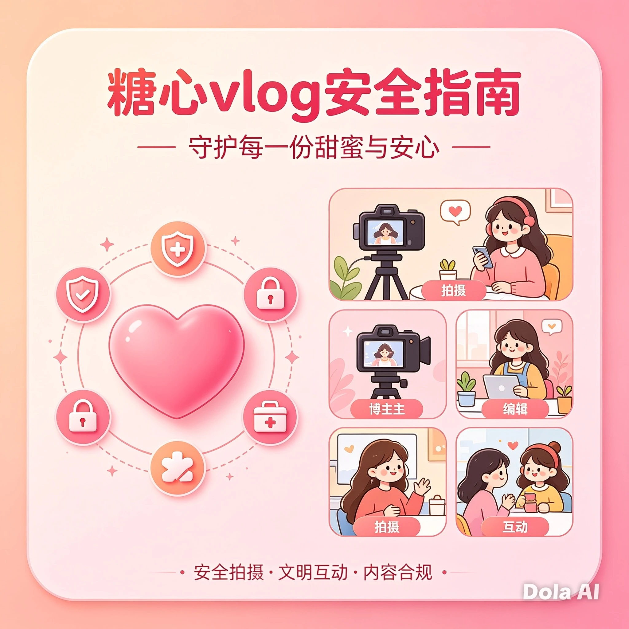 糖心Vlog好友互动主题